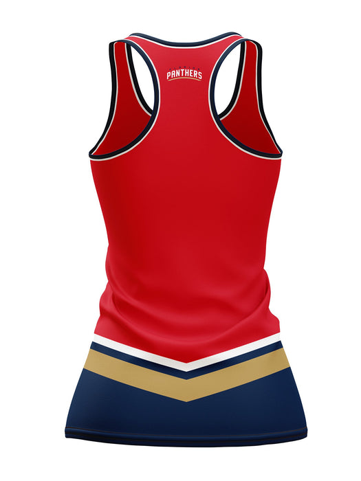 Florida Panthers "Leaping Cat" Alternate Women's Racerback Hockey Tank