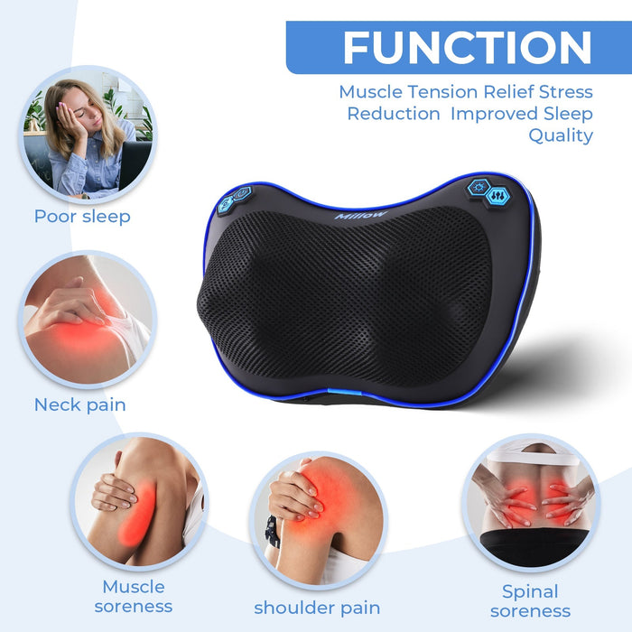 MILLOW Pillow Massager by iReliev