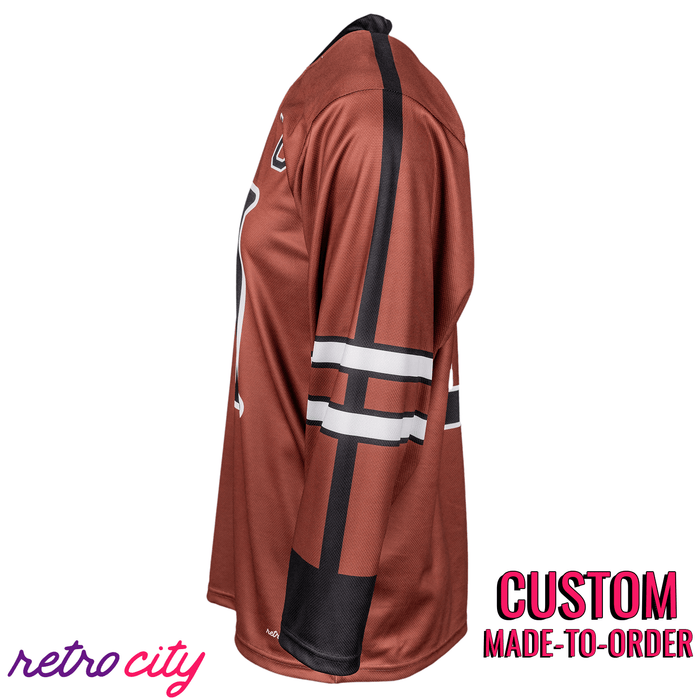 Mystery Alaska Custom Hockey Jersey