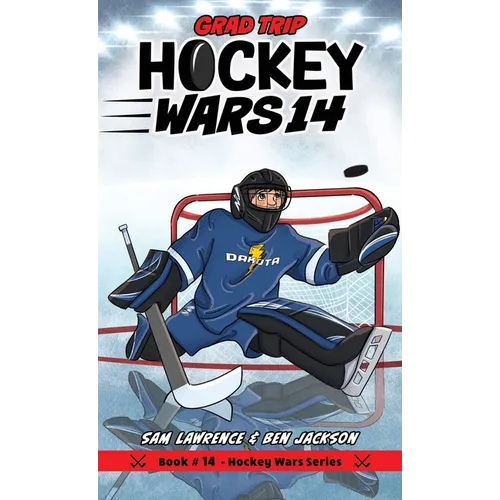Hockey Wars 14: Grad Trip - Hardcover by Books by splitShops