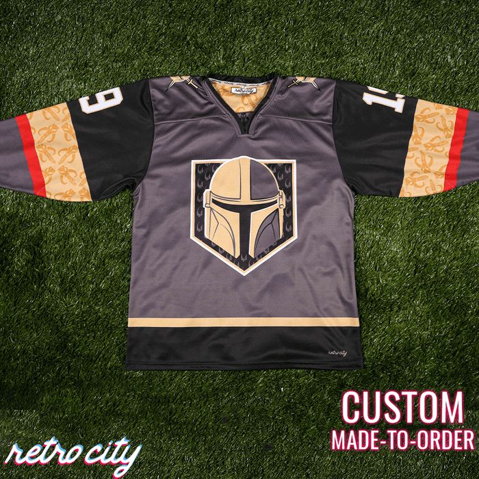 Mando Bounty Hunter Hockey Jersey Sweater