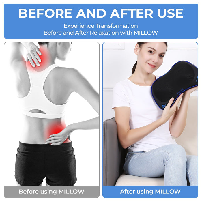 MILLOW Pillow Massager by iReliev