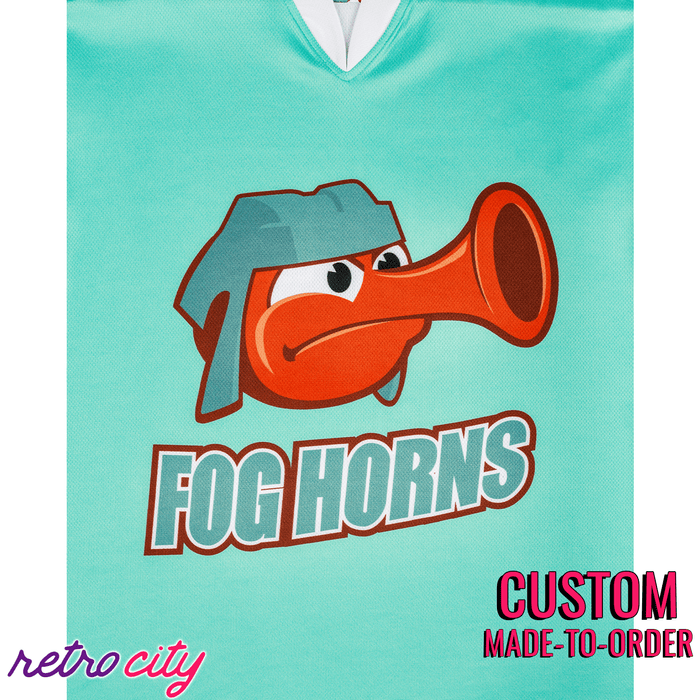 San Francisco Fog Horns Hockey Jersey