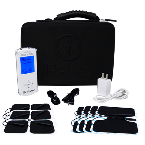 Premium TENS + EMS Pain Relief & Recovery by iReliev