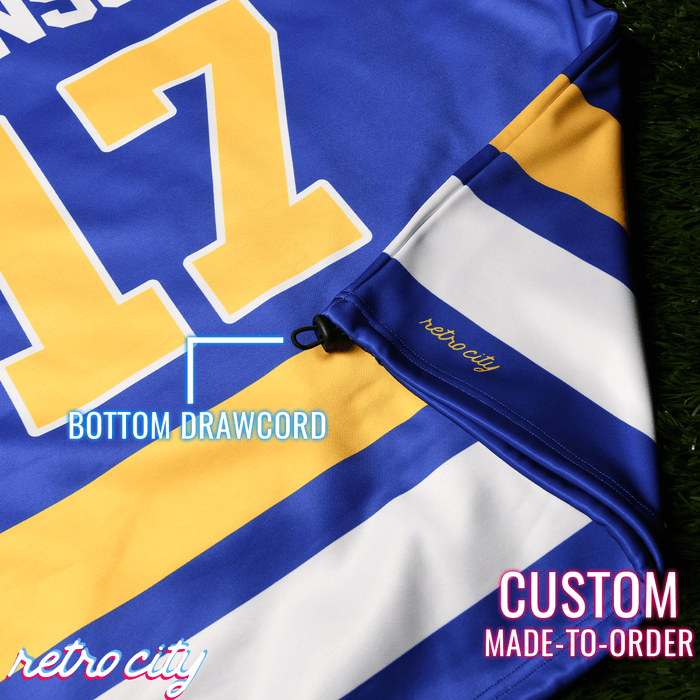 Charlestown Chiefs Slap Shot Custom Lace-Up Hockey Hoodie Sweater