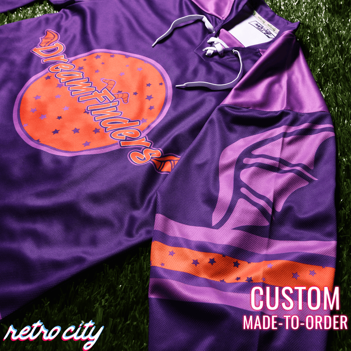 Dreamfinders Lace-up Hockey Jersey Sweater