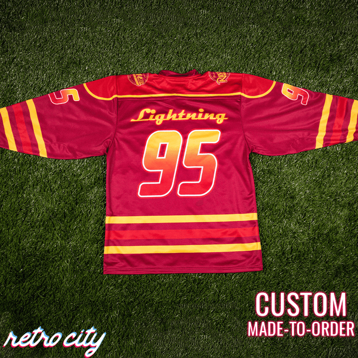 Rust-eze Radiator Springs Lace-up Hockey Jersey