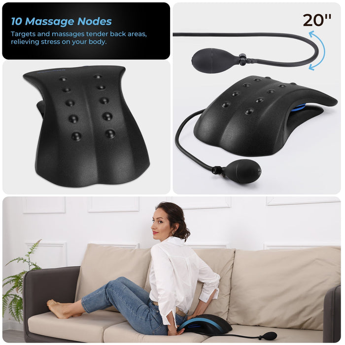 BackWave Back Stretcher by iReliev