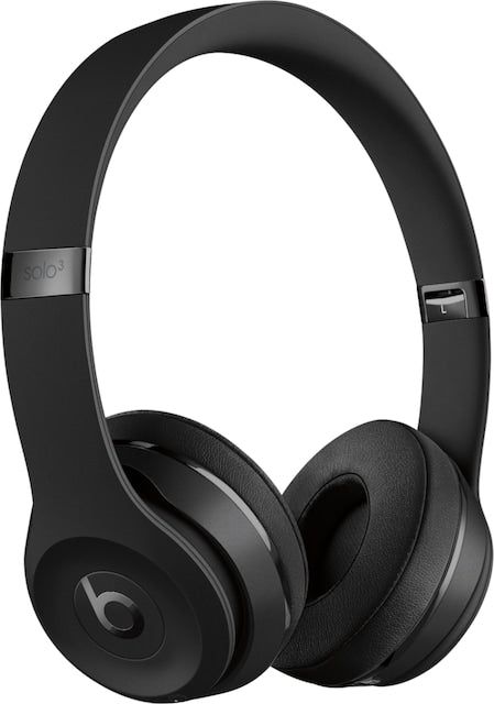 MX432LL/A Beats by Dr. Dre - SoloÂ³ The Beats Icon Collection Wireless On-Ear Headphones - Matte Black by Beats