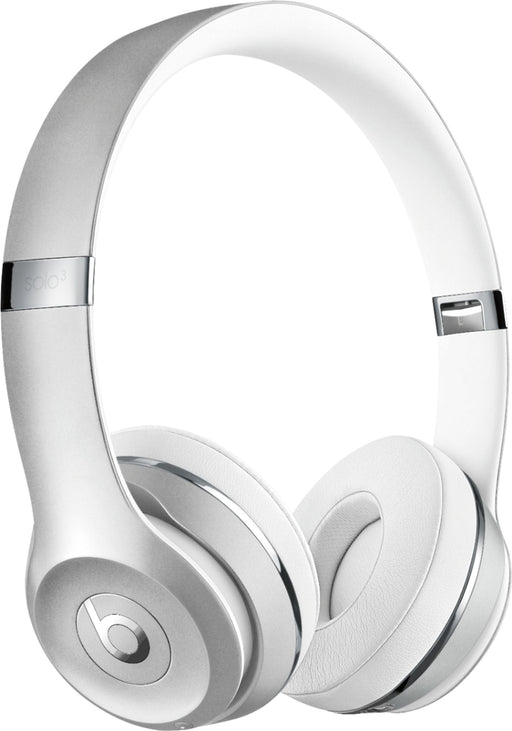 Beats Solo3 On-Ear Bluetooth Headphones - Silver by Beats