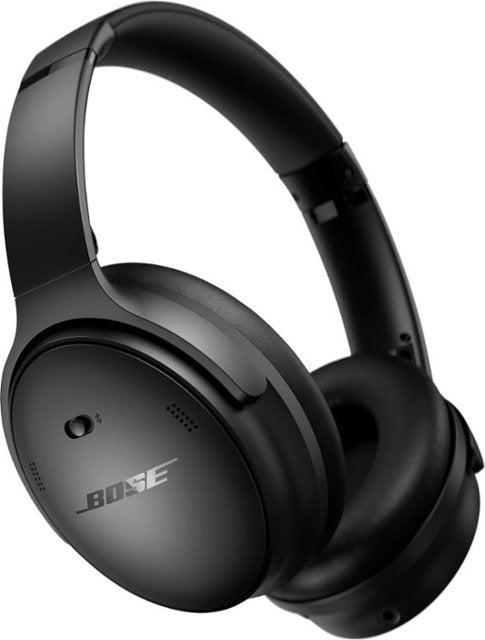 Bose QuietComfort Wireless Over-Ear Active Noise Canceling Headphones (Black) by Bose
