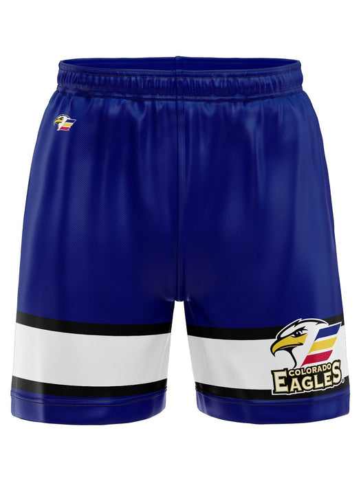 Colorado Eagles Hockey Shorts
