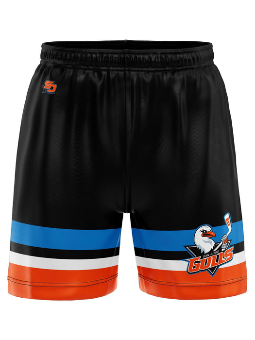 San Diego Gulls Hockey Shorts