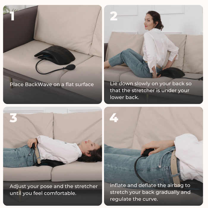 BackWave Back Stretcher by iReliev
