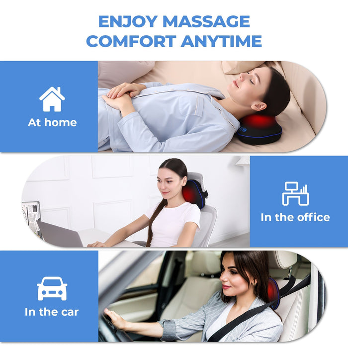 MILLOW Pillow Massager by iReliev