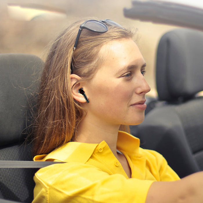 Sound Sense Bluetooth Earphone With Portable Charging Box Vista Shops