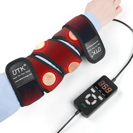 Far Infrared Heating Pad Wrap with Far Jade by iReliev