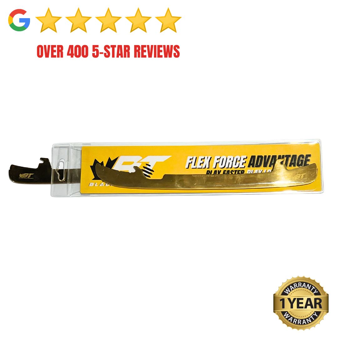 All Skate Blades - 24K Gold Steel