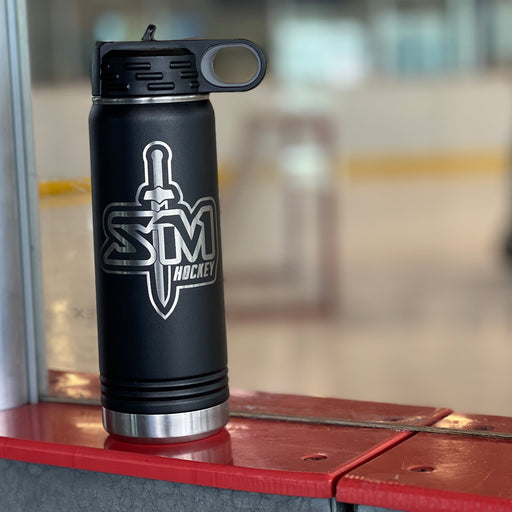 20 Oz. SM Logo Water Bottle