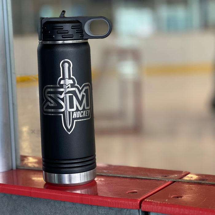 20 Oz. SM Logo Water Bottle