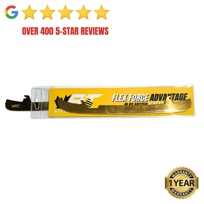 All Skate Blades - 24K Gold Steel