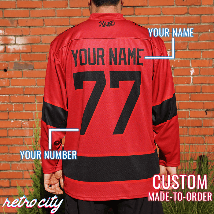 Royal Guard Dark Side Lace-up Hockey Jersey Sweater