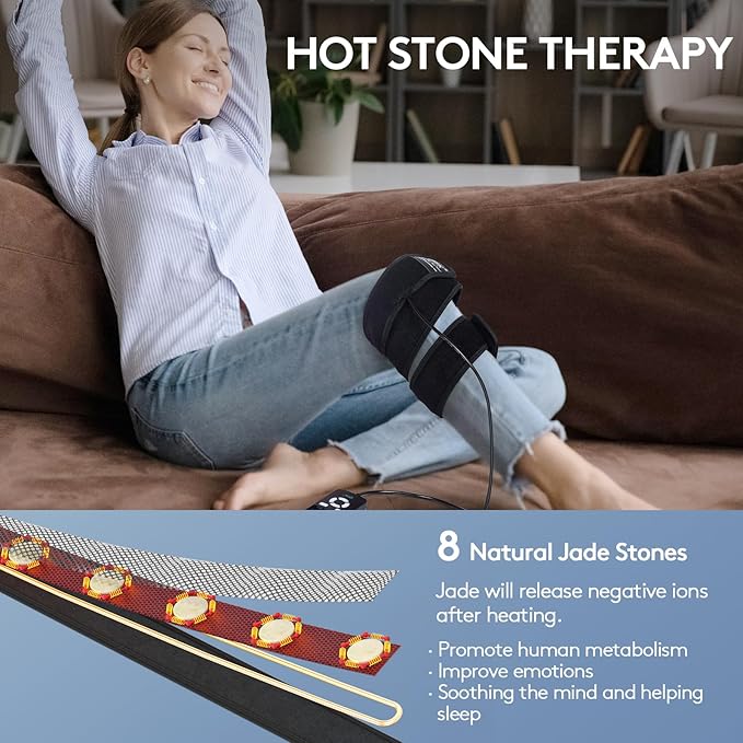 Far Infrared Heating Pad Wrap with Far Jade by iReliev