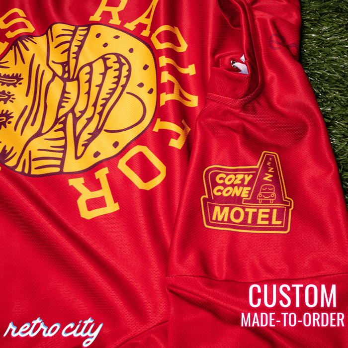 Radiator Springs Lace-up Hockey Jersey