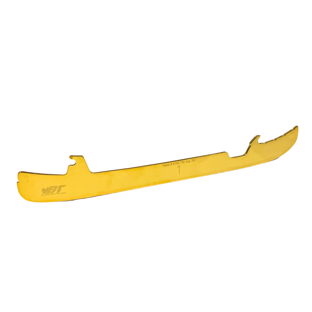 All Skate Blades - 24K Gold Steel