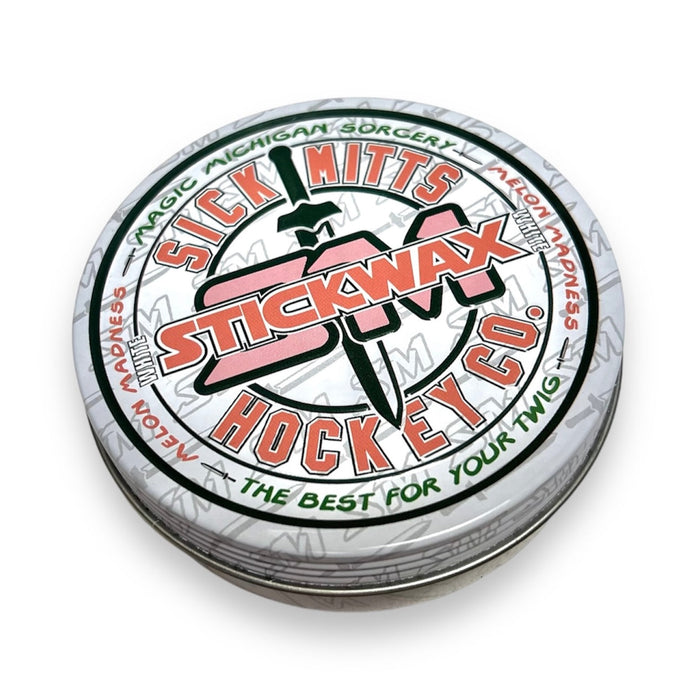 White Melon Madness Hockey STICK WAX