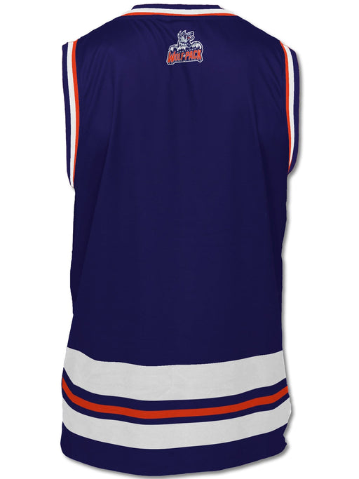 Hartford Wolf Pack Blue Alternate Hockey Tank