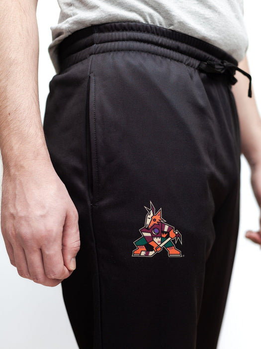 Arizona Coyotes Retro Alternate Hockey Jogger Pants