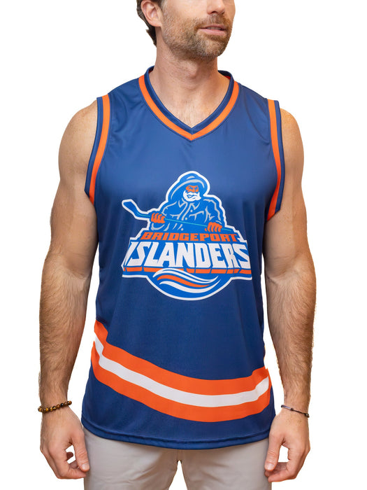Bridgeport Islanders Fisherman Alternate Hockey Tank