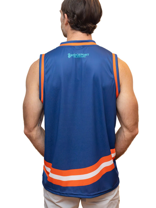 Bridgeport Islanders Fisherman Alternate Hockey Tank