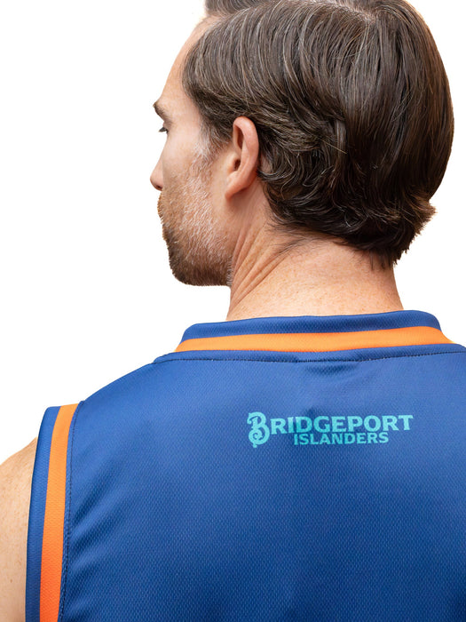 Bridgeport Islanders Fisherman Alternate Hockey Tank