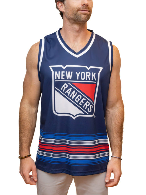 New York Rangers 2024 Alternate Hockey Tank