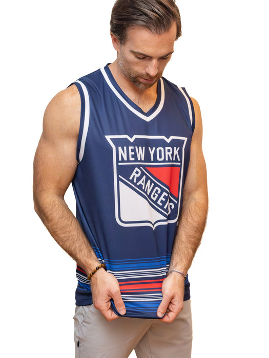 New York Rangers 2024 Alternate Hockey Tank