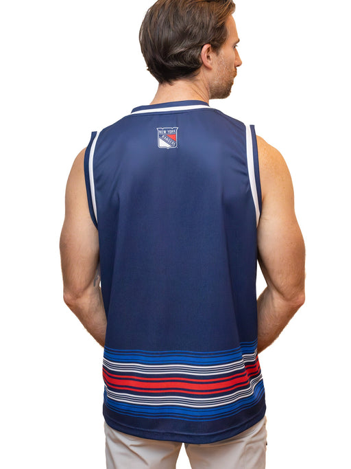 New York Rangers 2024 Alternate Hockey Tank