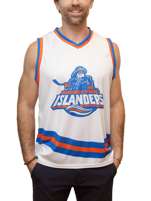 Bridgeport Islanders Fisherman Away Hockey Tank