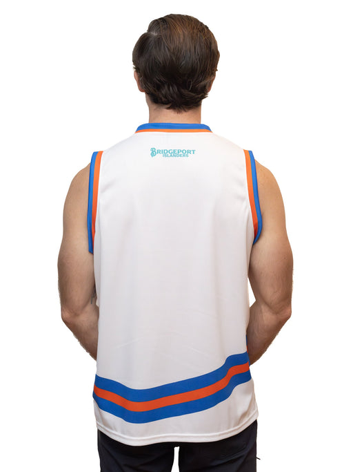 Bridgeport Islanders Fisherman Away Hockey Tank