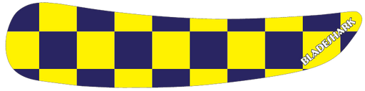 Bladeshark Hockey Blade Tape - Blue / Yellow
