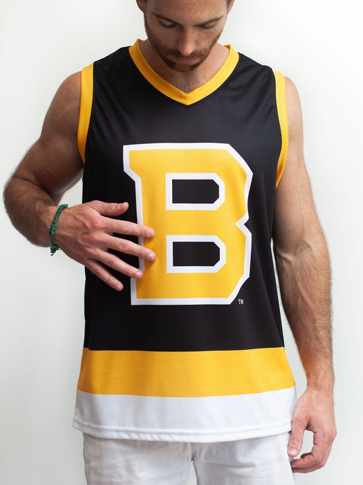 Boston Bruins Black Alternate Hockey Tank