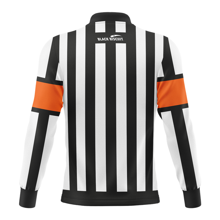 Traditional Sublimated Hockey Referee Jersey