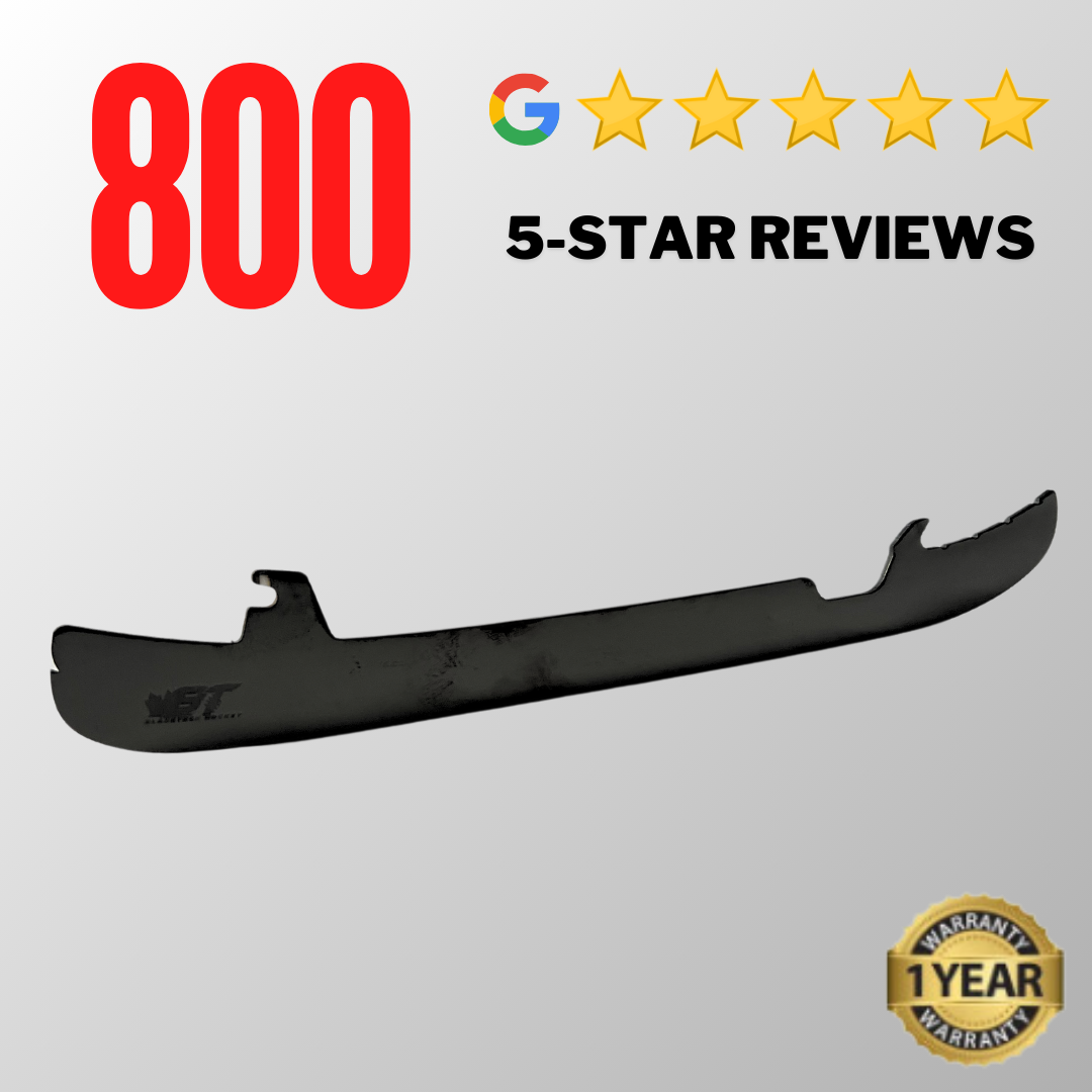 All Skate Blades - Black Diamond DLC Steel