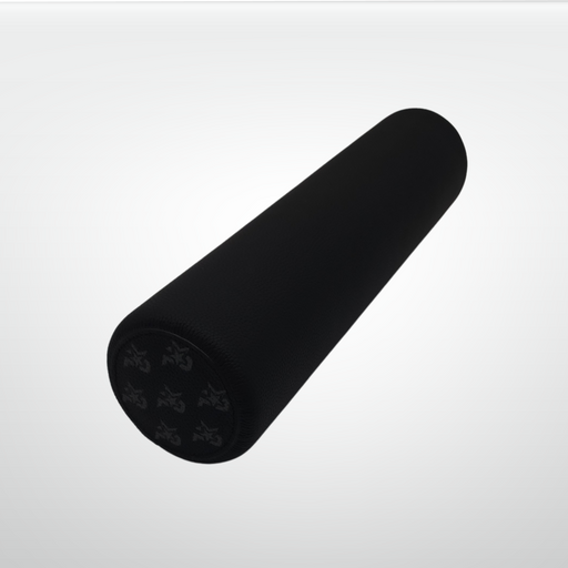 I AM Leather-Wrapped Cork Stretching and Massage Roller by iReliev