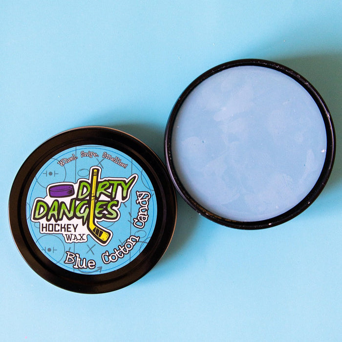 Blue Cotton Candy - Hockey Stick Wax