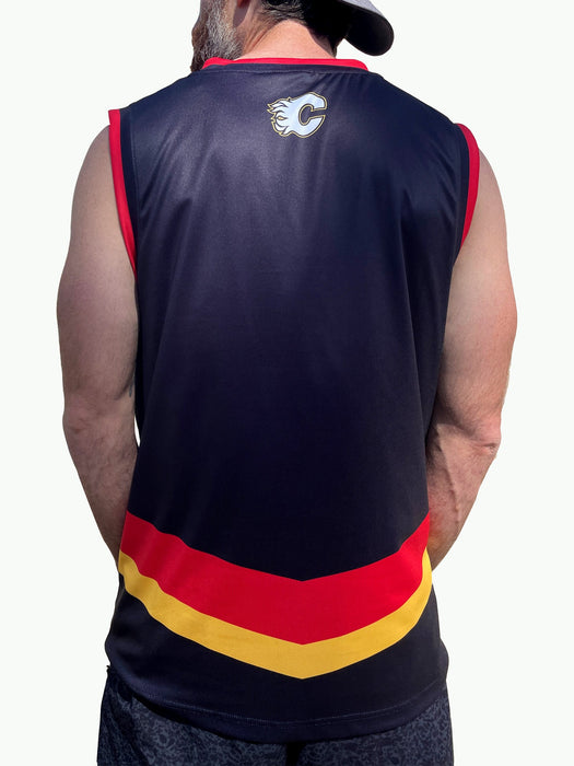 Calgary Flames "Blasty" Retro Alternate Hockey Tank