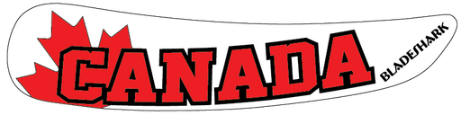 Bladeshark Hockey Blade Tape - Canada WHT
