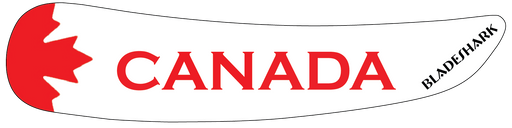 Bladeshark Hockey Blade Tape - Canada White