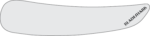 Bladeshark Hockey Blade Tape - CLEAR